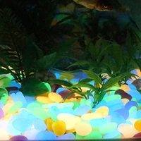 100 pcs 2030cm fish tank decorative aquarium ornaments stones glow in the dark luminous pebbles stones for garden ornament here