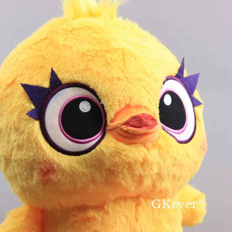 35 см История 4 голубой кролик и желтая утка Ducky плюшевые игрушки кукла большой размер мягкая спальная Подушка детский подарок на день рождения