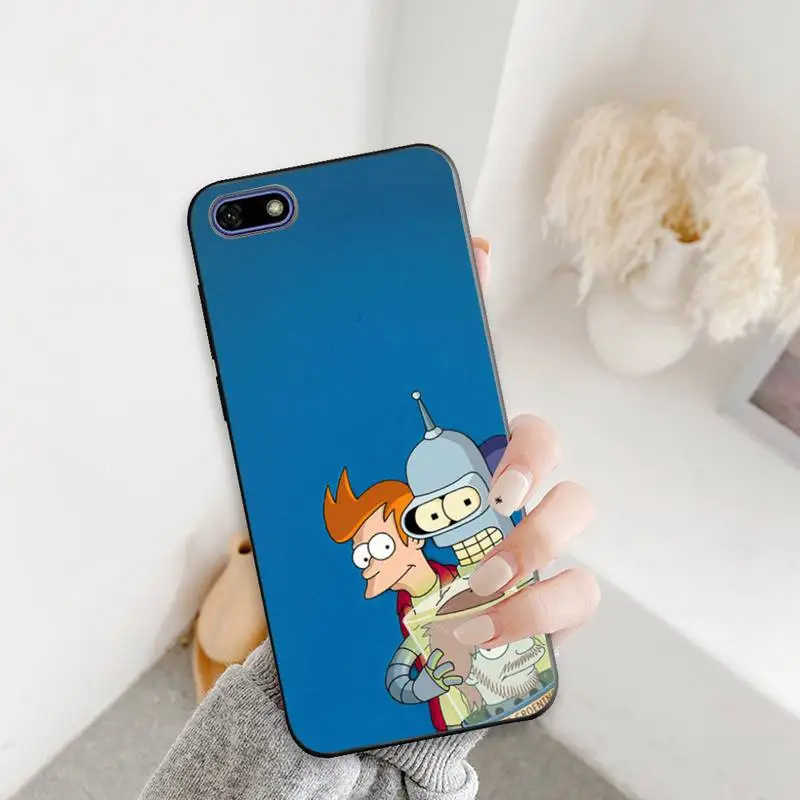 

Cute Futuramas for kid Phone Case For Xiaomi 5 6 8 9 10 F1 X Se Lite Pro Note Mix 2 3 10 Cover