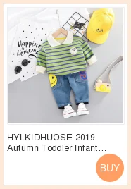 HYLKIDHUOSE/детская одежда для малышей; костюмы в джентльменском стиле; комплекты одежды для маленьких мальчиков; рубашка; комбинезон; осенний Детский костюм