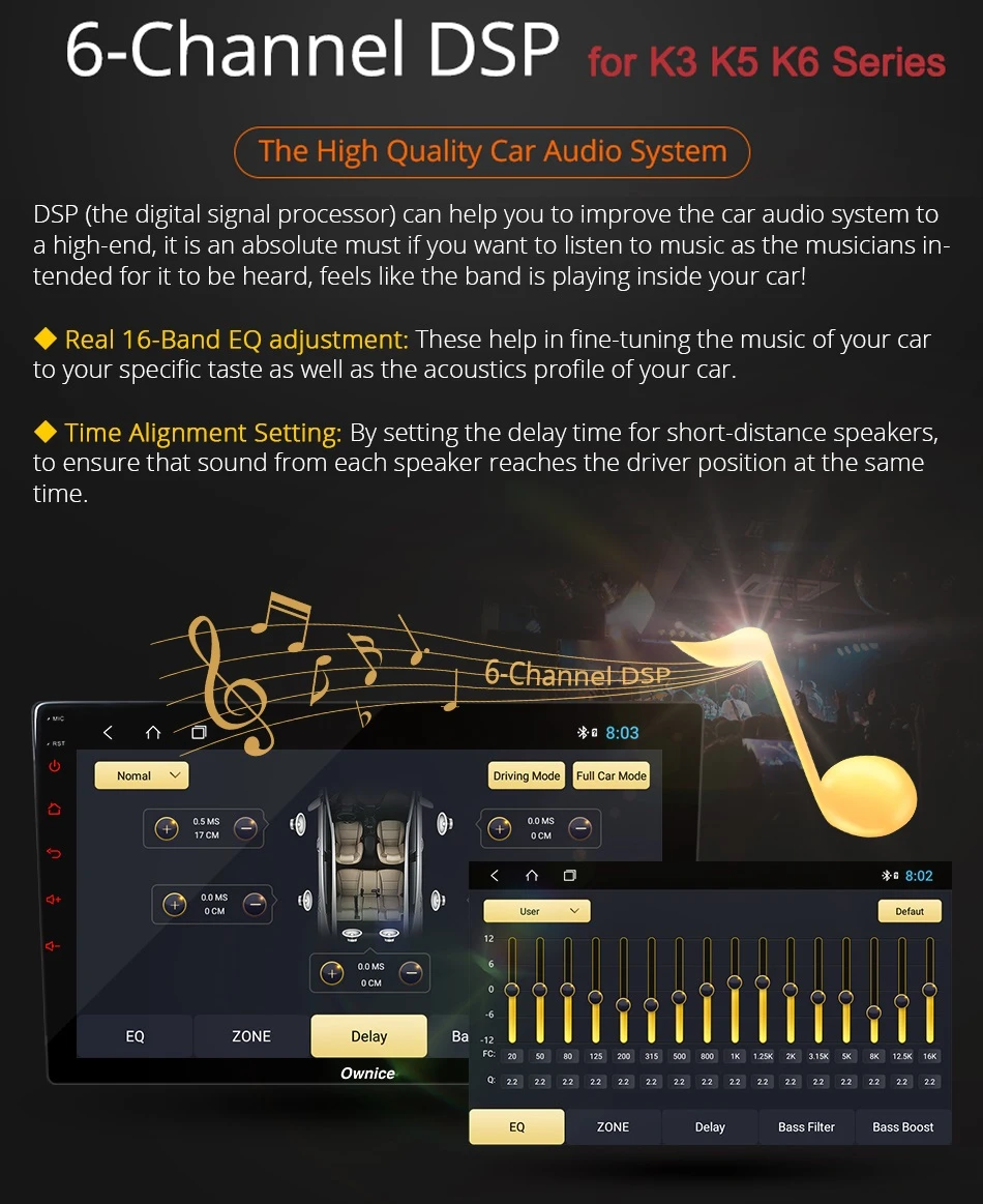 Ownice Android 9.0 Car Radio Dvd Player ForMitsubishi Triton L200 DSP 4G LTE GPS Navi 8Core 2016 2017 2018 | Автомобили и