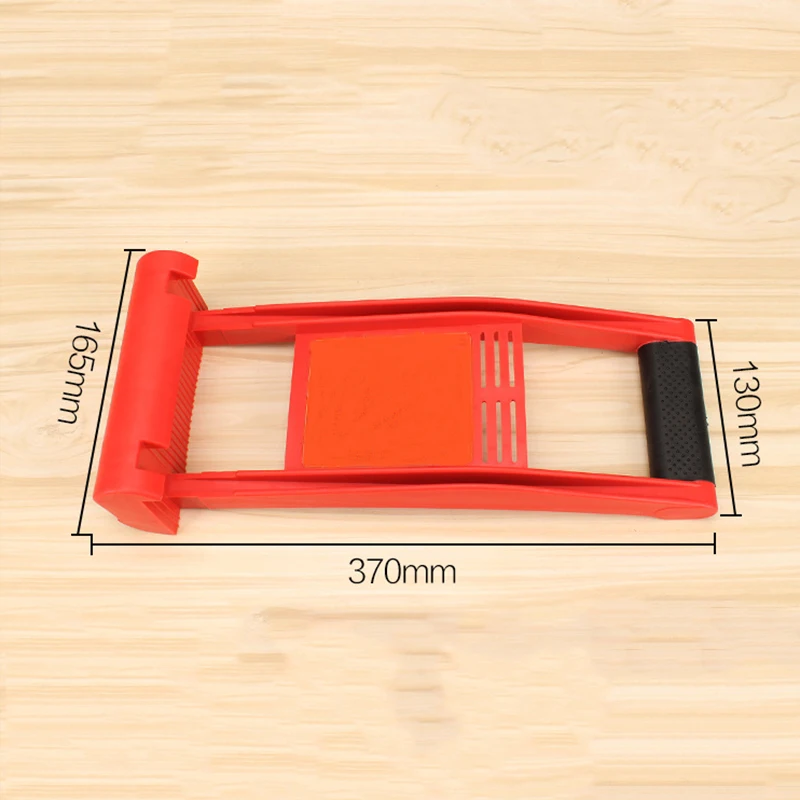 

Lifting Board Tool Panel Carrier 80Kg ABS Panel Lifter Board Carrier Plate Plywood Loader With Skid-proof Handle Panel Carrier