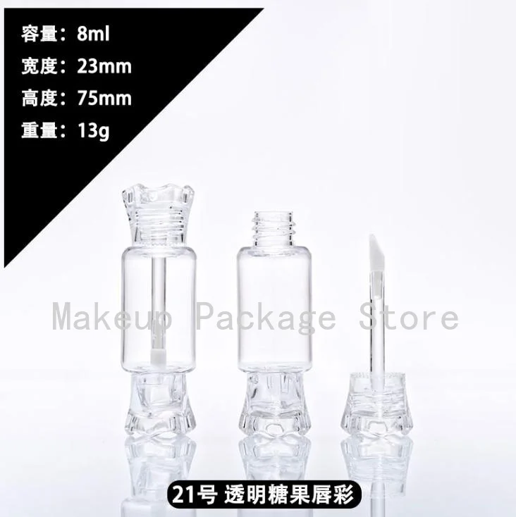 1/2/5pcs Candy Lip Gloss Bottle Homemade Material Lipgloss Tube Glaze Liploss Container Empty Makeup DIY | Красота и здоровье