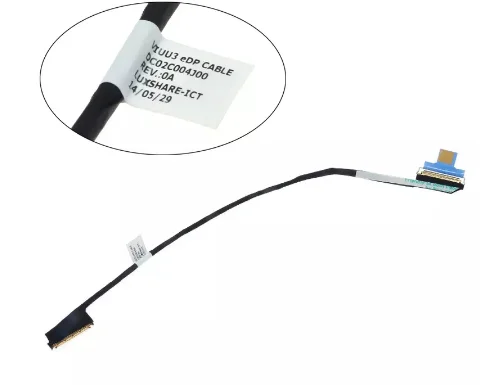 

NEW Video screen Flex wire For Lenovo Yoga2 Yoga 2 pro 13 13.3 laptop LCD LED LVDS Display Ribbon cable DC02C004J00