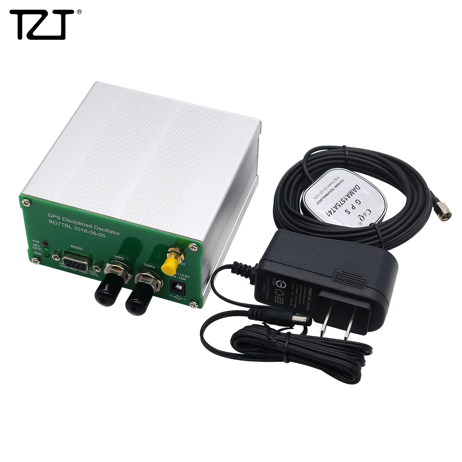 GPS приемник TZT 10 МГц 1PPS навигация часы источник питания антенны|Голосовые модули