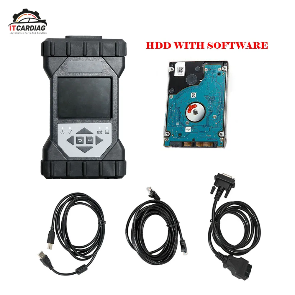 JLR DoIP VCI and hdd Wi-Fi JLR DoIP VCI Pathfinder для диагностики и программирования JLR до с FZ-G1 планшетным диагностическим ПК - Цвет: JLR DoIP VCI and hdd