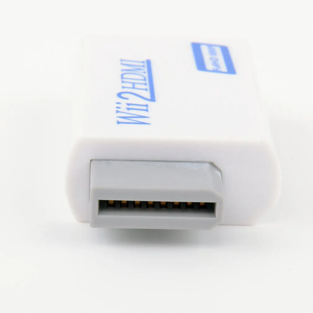 Для wii к HDMI конвертер Поддержка FullHD 720P 1080P 3,5 мм аудио wii 2HDMI адаптер для HDTV wii конвертер дропшиппинг