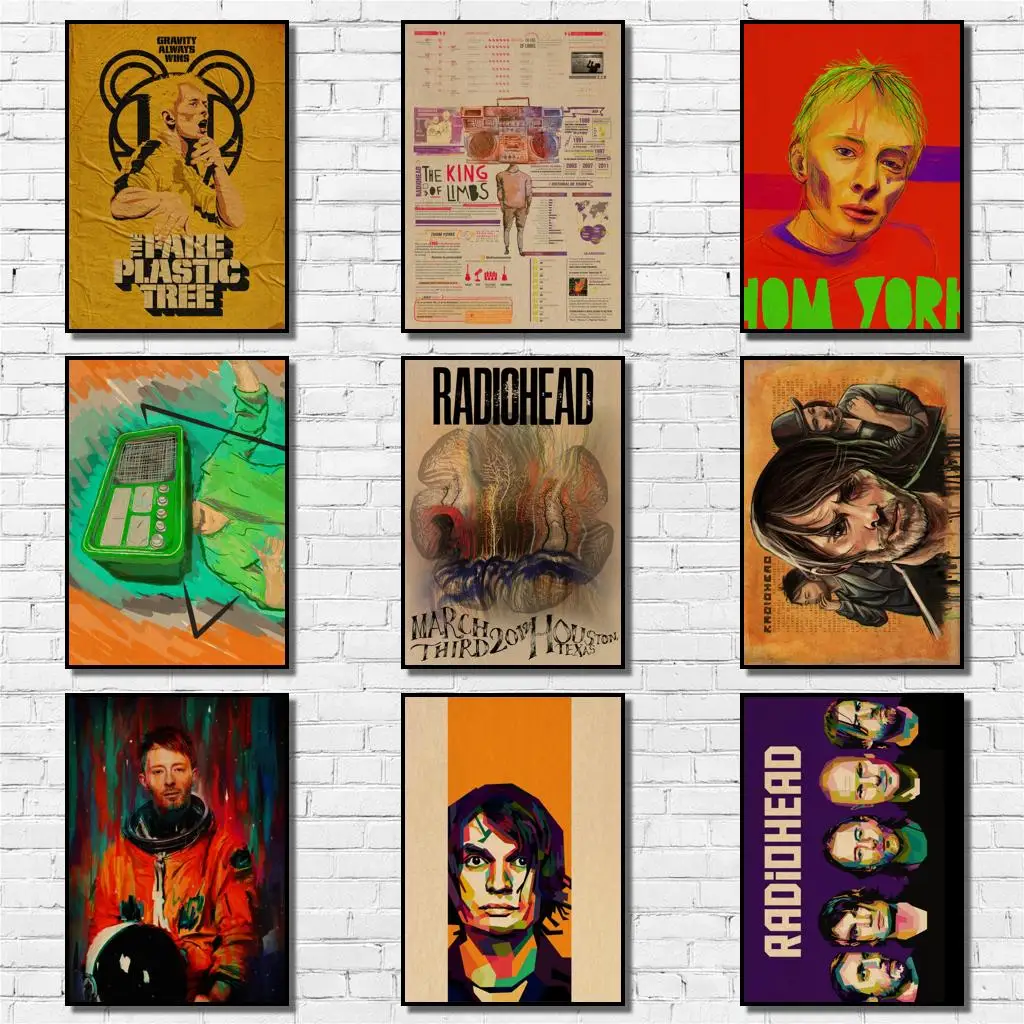 50 Дизайнов радиоголовка фотообои альтернативная абстрактная картина для