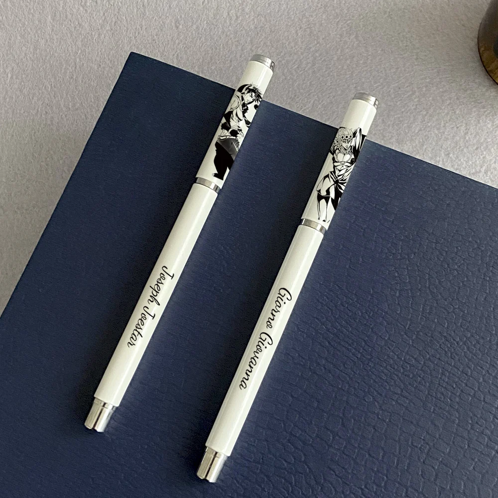 

Металлическая шариковая ручка с героями аниме «невероятные приключения Джоджо»