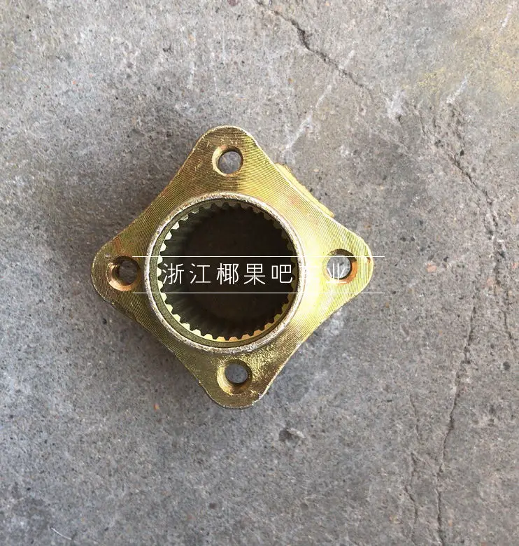 Четырехколесный двигатель 200-7 ATV фланцевый задний мост цепные держатели колес 36