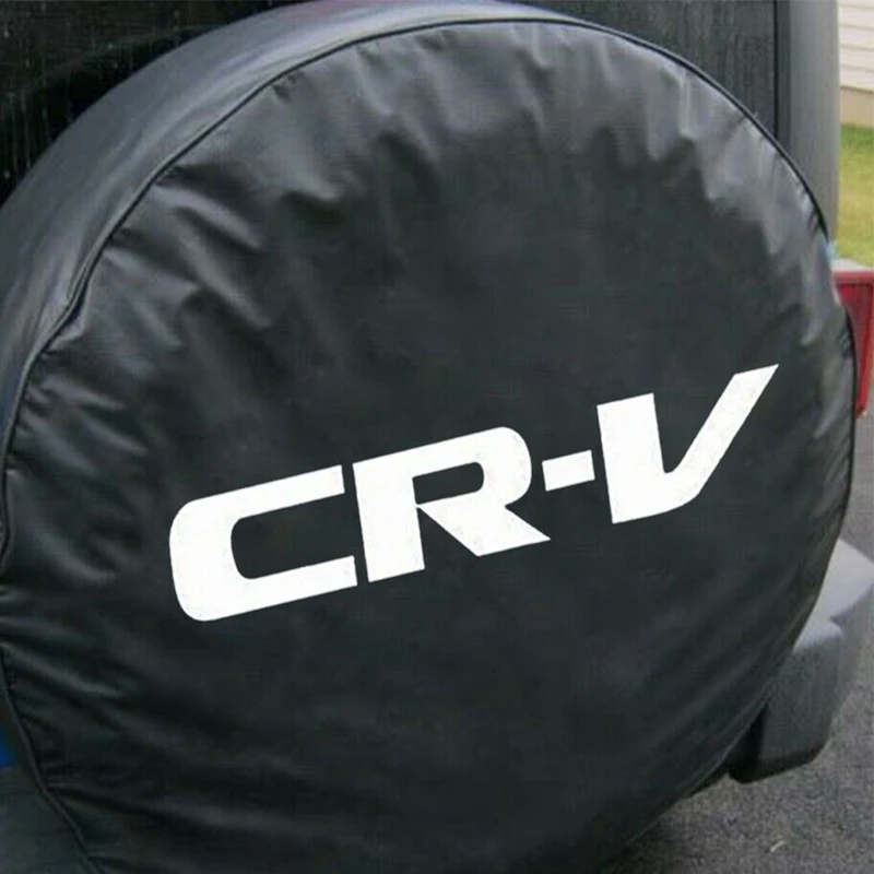 14 дюймов запасное колесо покрышки чехол Мягкая сумка протектор для Honda CRV CR-V