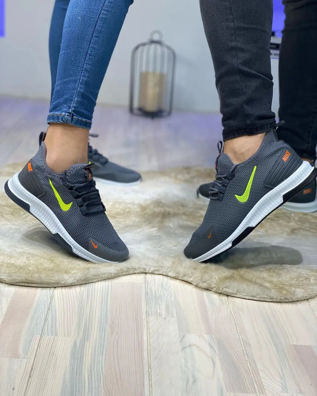 Мужские и женские кроссовки Nike q10 Классическая удобная спортивная обувь для бега