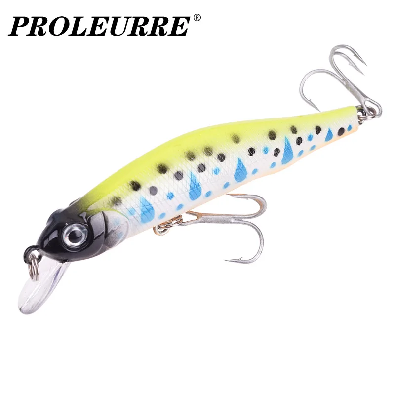 

1Pcs Floating Minnow Fishing Lures 9cm 8.5g Artificial Plastic Bait Pesca Far Casting Magnet System Wobblers Crankbaits Tackle