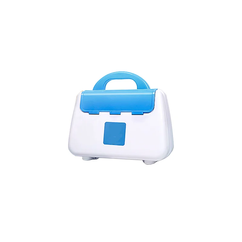 Only Suitcase Детские наборы "Доктор" ролевые Игрушки для мальчиков и девочек Медицинский Набор доктор медсестра ролевые игры термометр игрушки для детей девочки игровой дом - Цвет: Only Suitcase