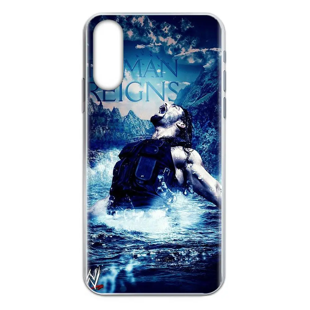 Roman Reigns логотип Leati Joseph Joe Anoa I Wrestling для Xiaomi Mi A1 A2 A3 CC9 CC9E 9T mi10 mi9 mi8 pro lite SE | Мобильные
