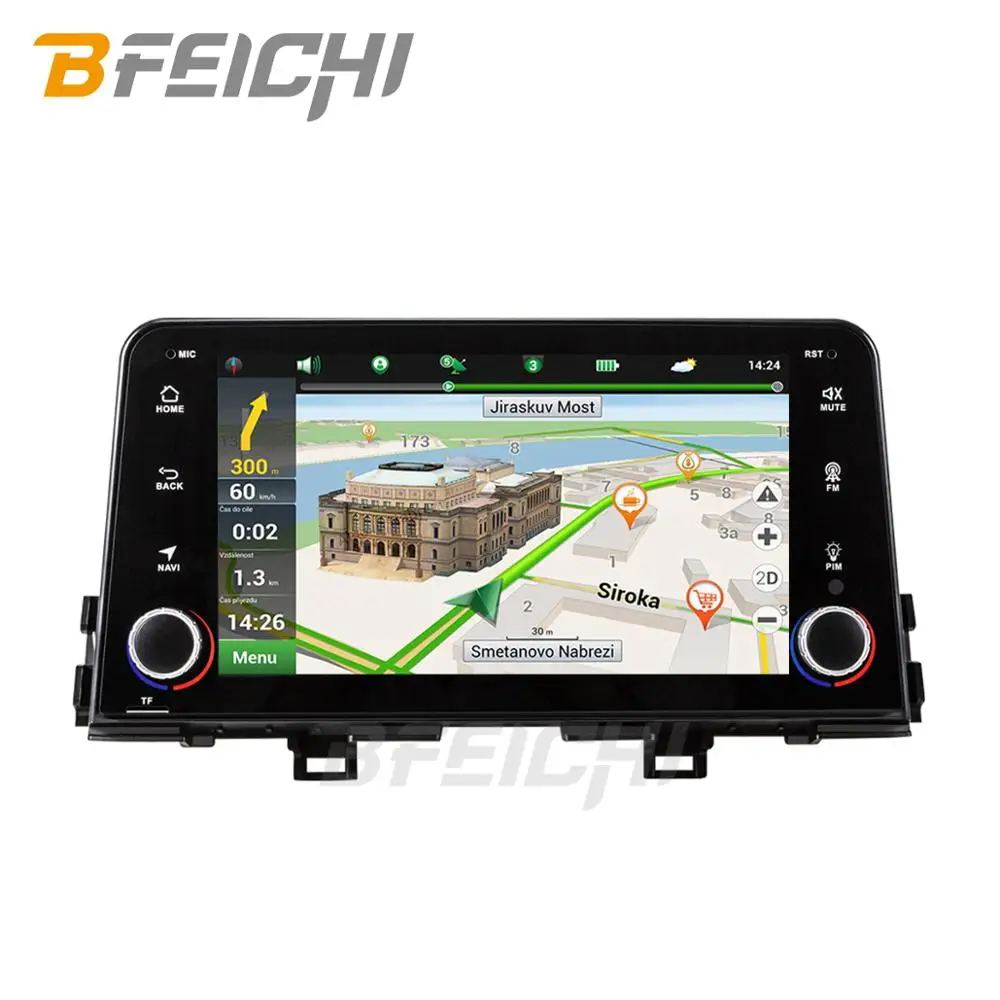Android 9,0 PX30 автомобильный dvd для Kia Picanto gps автомобильный dvd плеер с навигацией мультимедийный плеер Видео Радио плеер