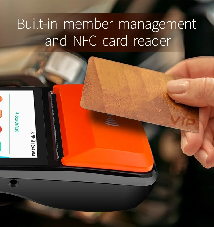 Недорогой Мобильный Pos-терминал R330 NFC 4G Wi-Fi | Компьютеры и офис