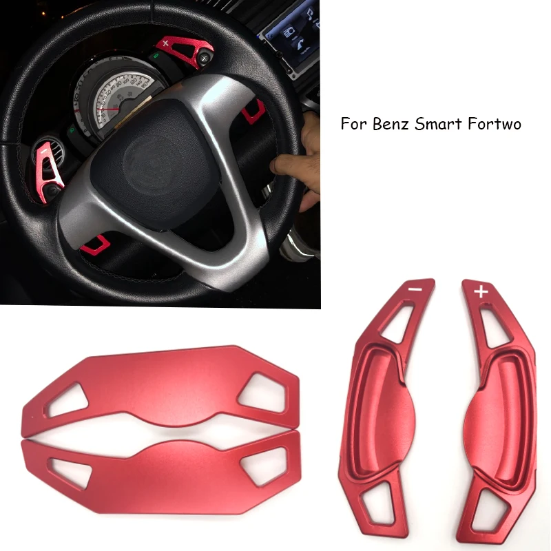 2 шт./лот рычаг переключения руля автомобиля для Benz Smart Fortwo | Автомобили и