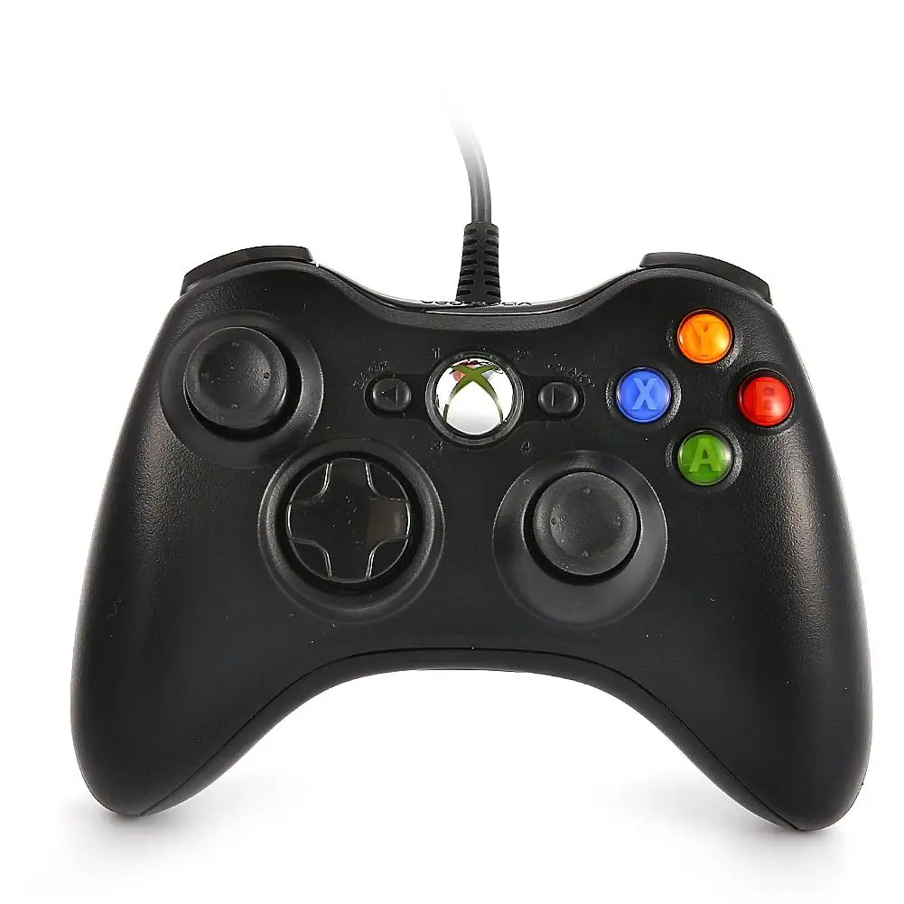 USB проводной геймпад для microsoft Xbox 360 игровой контроллер Joypad PC Gamer Windows Xp/vista/Windows 7 8