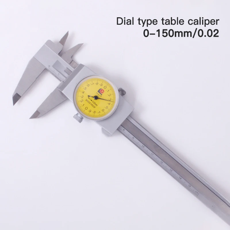 Штангенциркуль с нониусом из нержавеющей стали | Инструменты