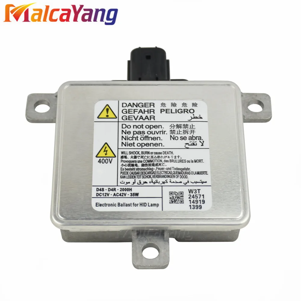 Модуль управления ксеноновым балластным блоком HID фары ECU W3T21571 W3T23371 W3T24571 для