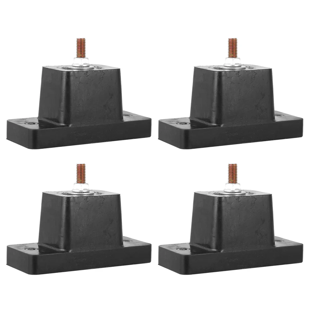 

4pcs Practical Air-conditioning Bases Air Conditioner Stands Shockproof Bases