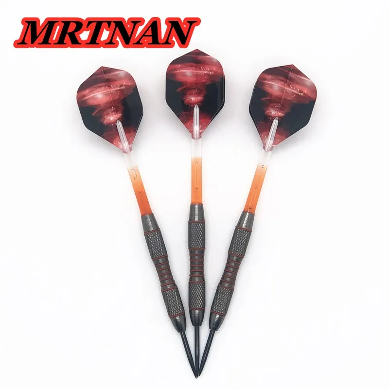 

High quality 3 pieces/set of new 24g outdoor shooting game steel tip darts professional indoor entertainment darts set