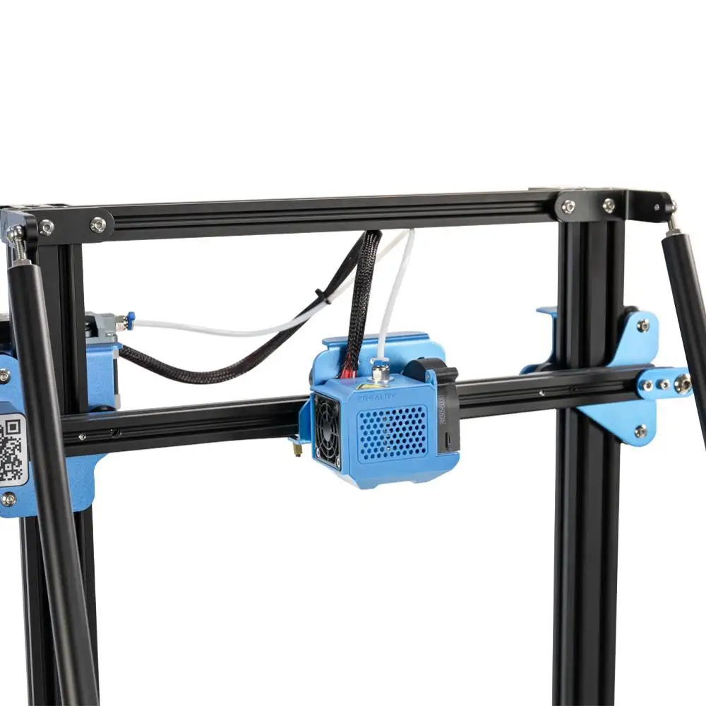 24V MK10 CR-10 V2 полный собрать Насадка Экструдер комплект воздушного соединения Hotend