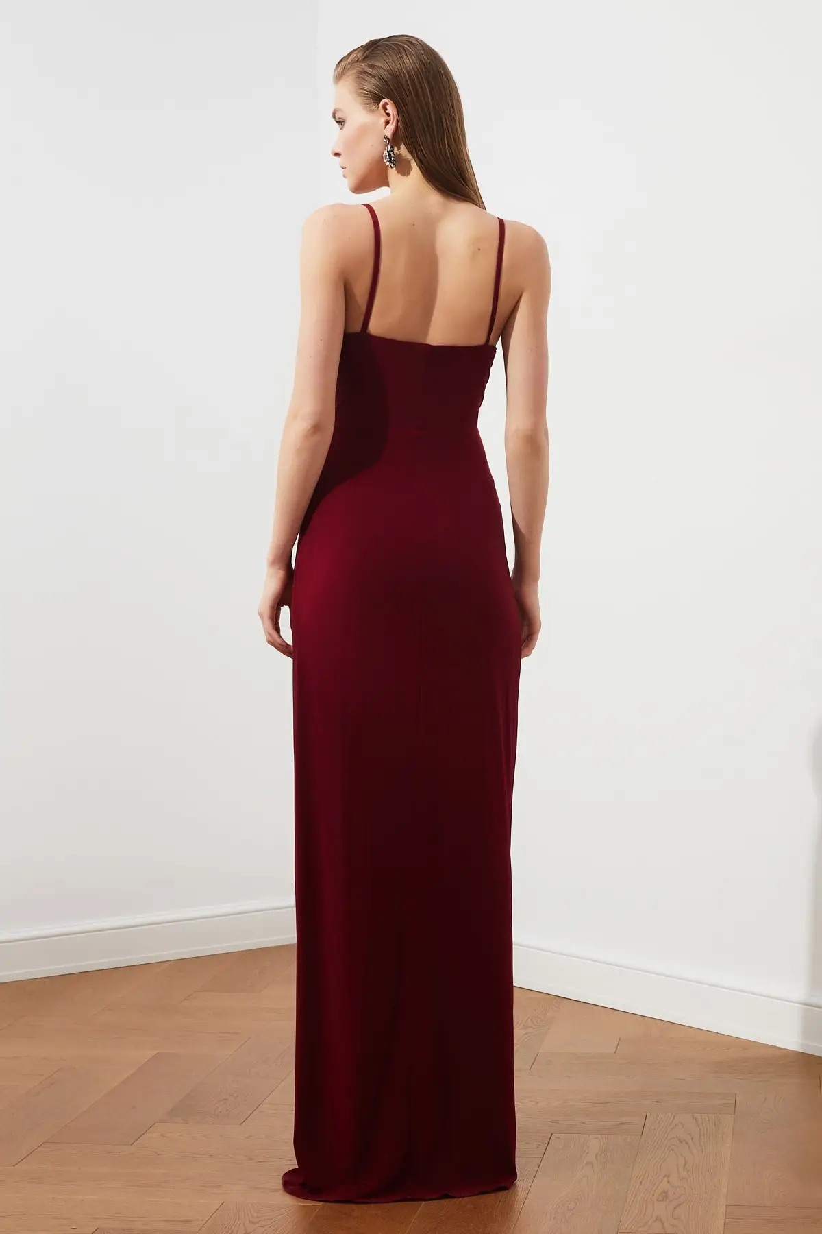 Вечернее платье с драпировкой | Свадьбы и торжества