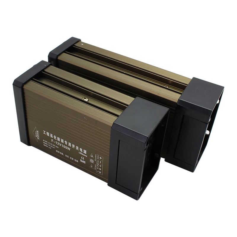 Непромокаемый переключатель источник питания AC DC 220V 12 V 150W уличный трансформатор