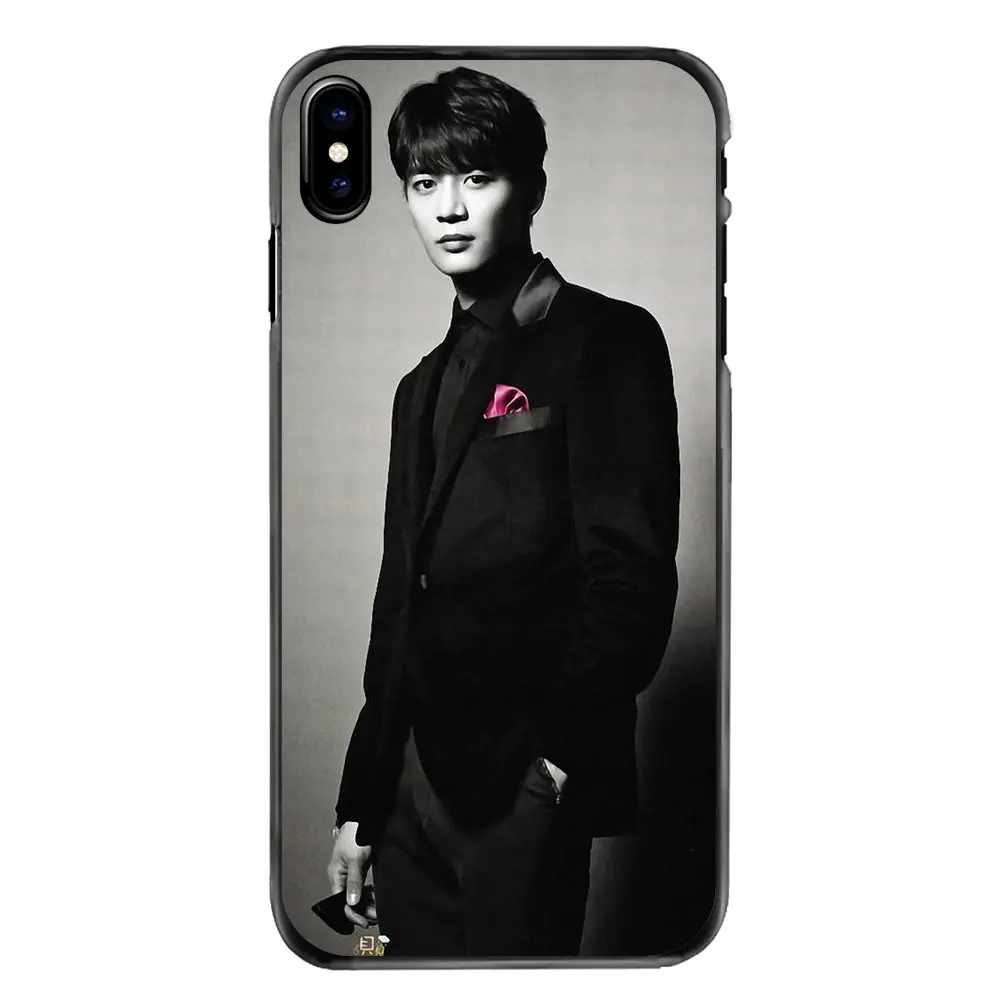 Жесткий кожаный чехол для телефона samsung Galaxy Note 2 3 4 5 S2 S3 S4 S5 MINI S6 S7 edge S9 S8 Plus Jonghyun Key