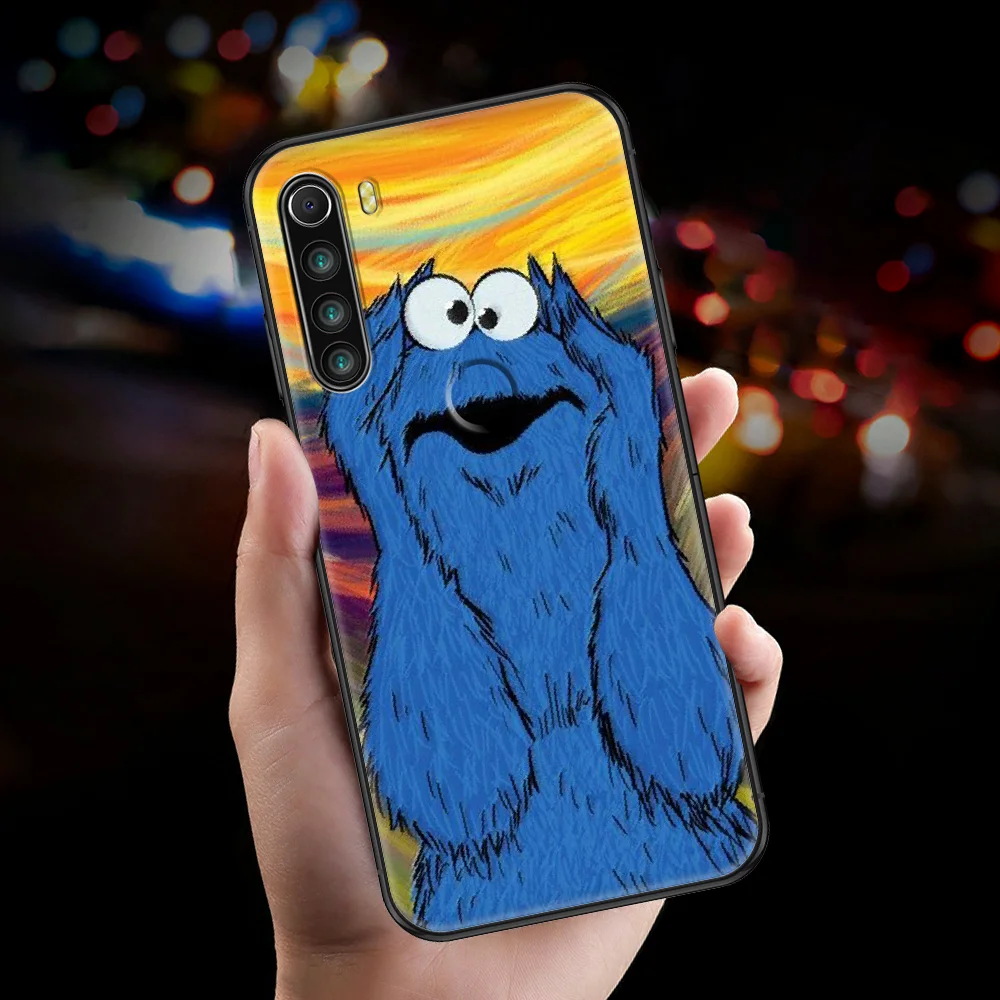 Милый мультяшный Blu-Ray чехол Ins для телефона Xiaomi Redmi Note 7 7A 8 8T 9 9A 9S 10 K30 Pro Ультра