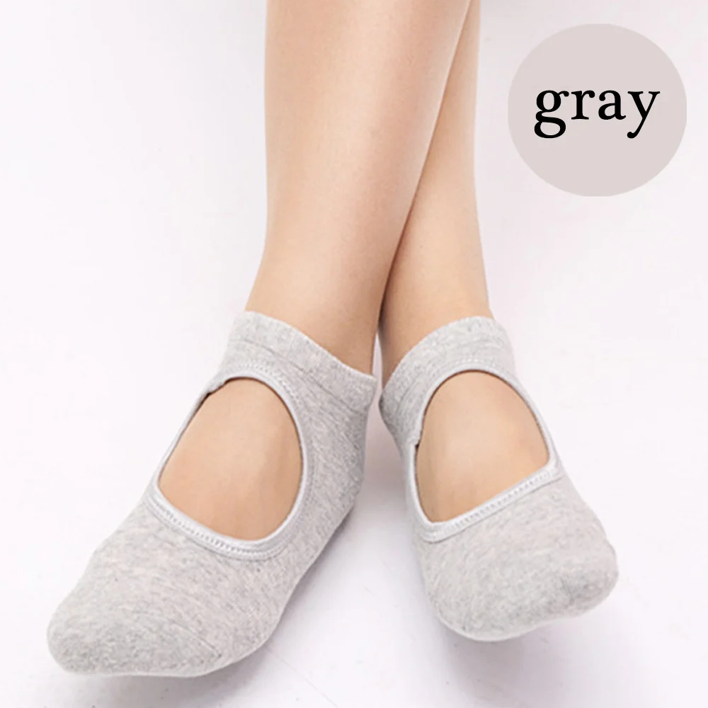 FDBRO профессиональные женские носки для йоги нескользящие махровые хлопковые с