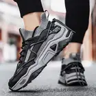 Модная спортивная обувь с мягкой подошвой, мужская обувь, брендовые кроссовки, Прогулочные кроссовки, спортивная мужская обувь для бега и тенниса