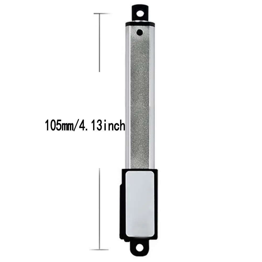

12V DC 90N Waterproof IP54 Mini Linear Actuator Electric Waterproof Stroke Length 30mm/50mm Speed 9.5mm/s with Mounting Brackets