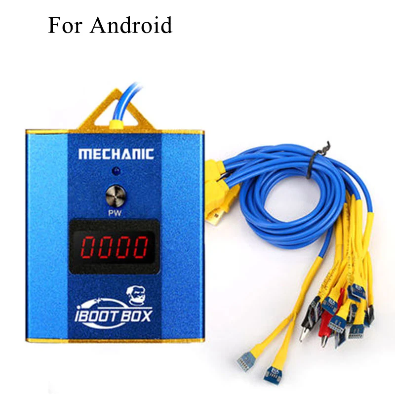 mechanic oem iboot box power supply cable for iphone android mobile phone repair boot line motherboard repair power supply free global shipping