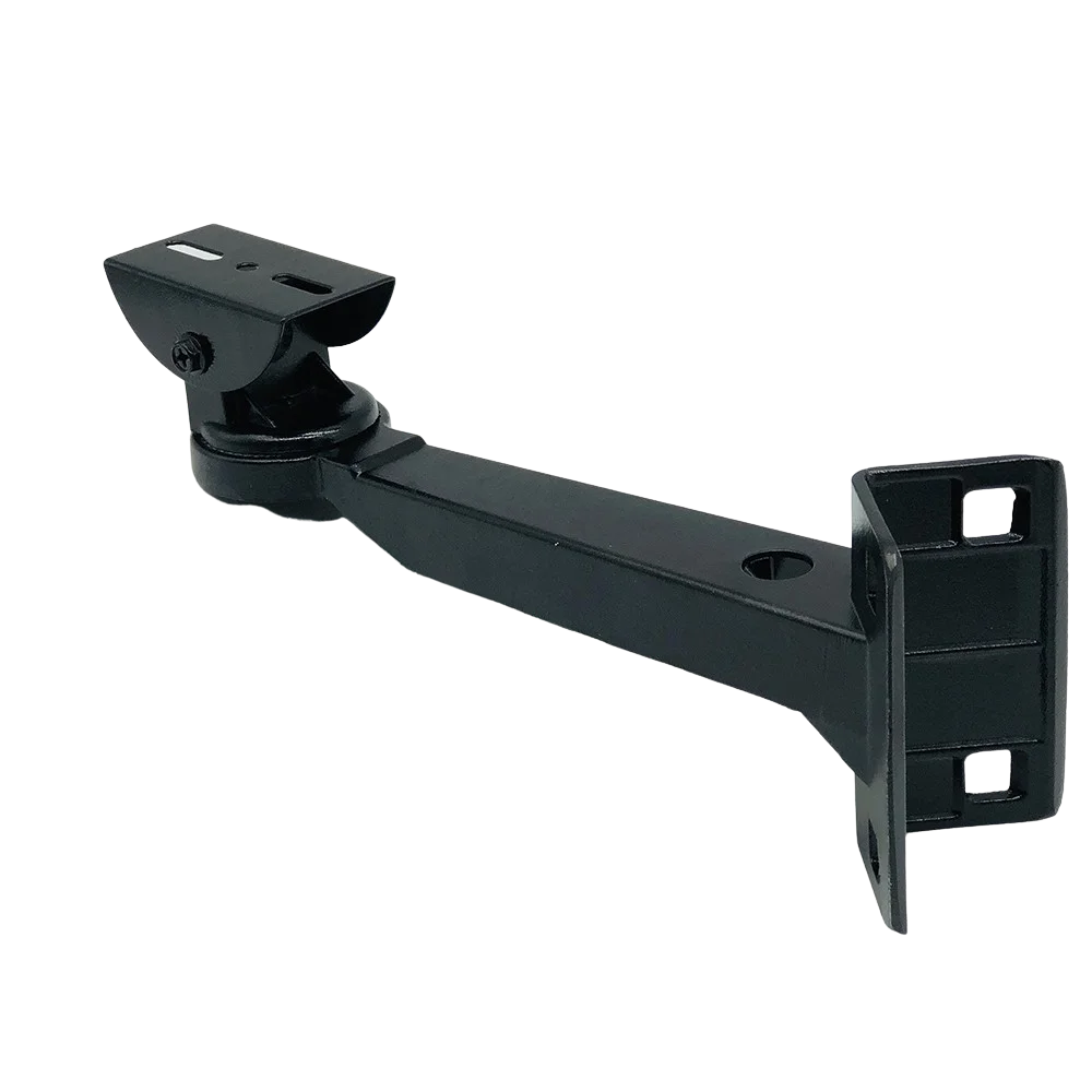 Черная алюминиевая водонепроницаемая камера видеонаблюдения CCTV настенное