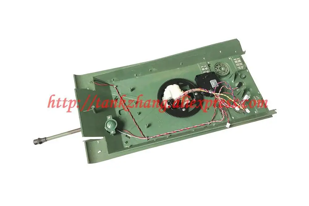 HENG LONG 3879 1 RC Танк немецкая пантера Тип G 1/16 часть No.79 072 верхний корпус 6 0 версия|rc