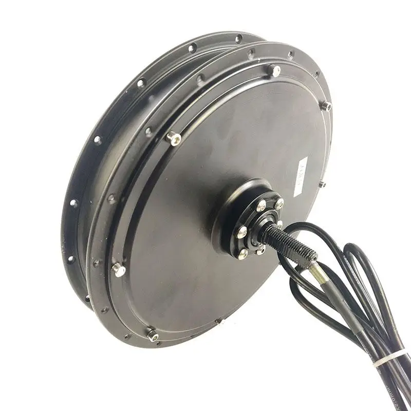 Однажды электрический велосипедный мотор снежный велосипед 48 В 1000 Вт/1500 Вт