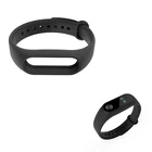 Ремешок для Mi Band 2 Xiaomi, сменный спортивный браслет из ТПУ, цветной ремешок для часов Mi Watch Lite, аксессуары для улицы