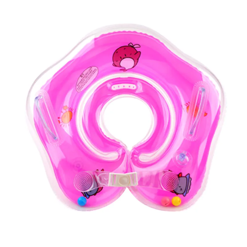Baby Swimming Rings Double-decked Safety Floating PVC Inflatable Pool Float with Handle UND Sale | Спорт и развлечения