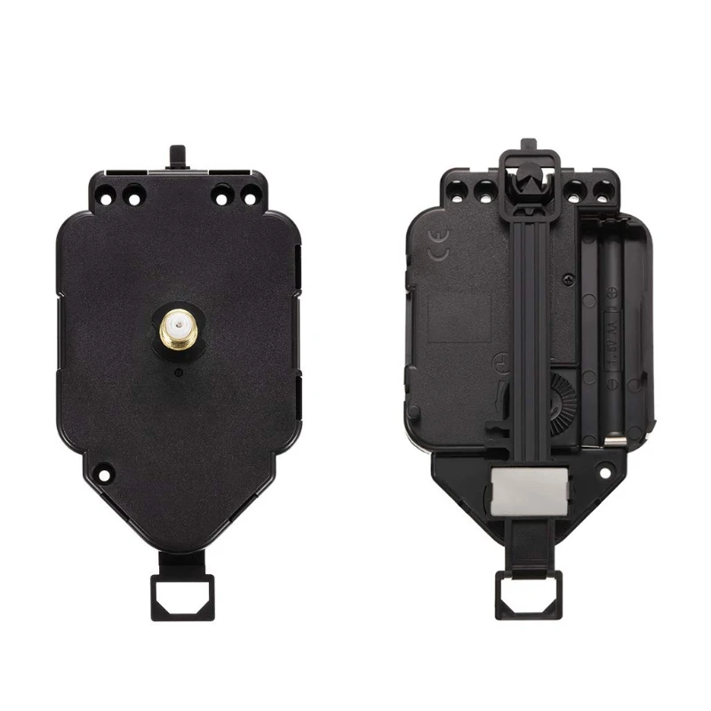 

Watch Clock Swing Movement with 2 Sets Metal Clock Hands Retro Mechanism DIY Kit Repair Replacement Parts Sweep Silent Wall