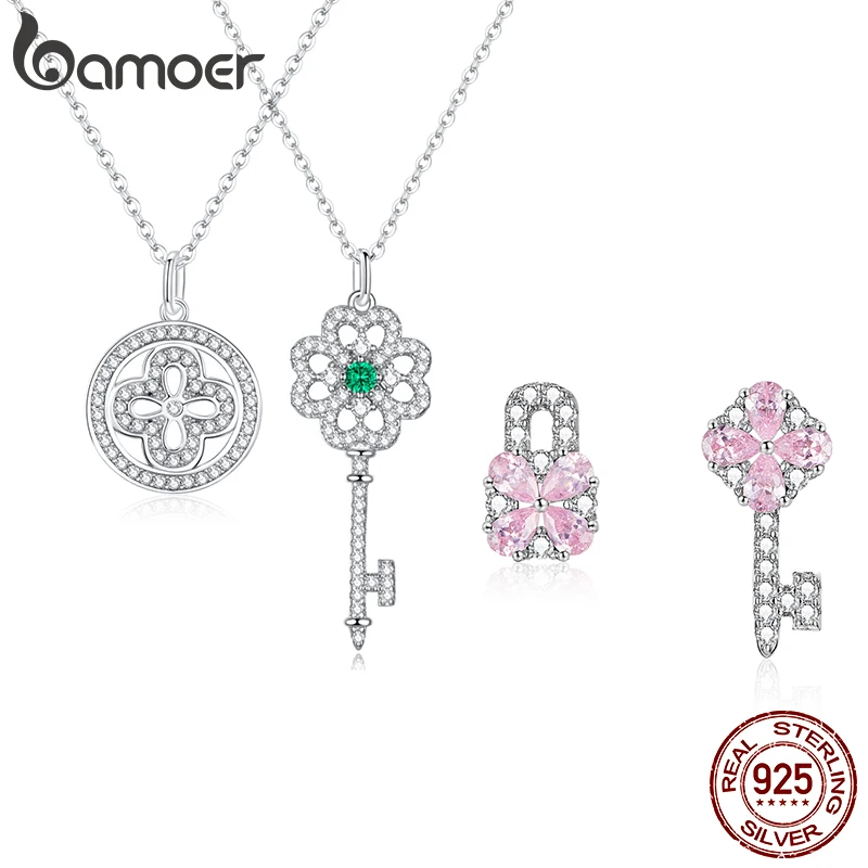 Комплект из колье и серёг серебра 925 пробы | Украшения аксессуары