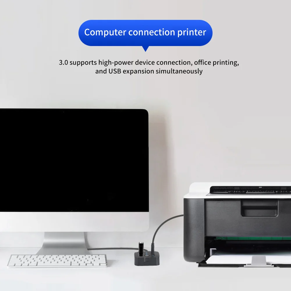 4 Порты usb хаб 3 0 высокое Скорость 5 Гбит/с USB разветвитель адаптер для настольных