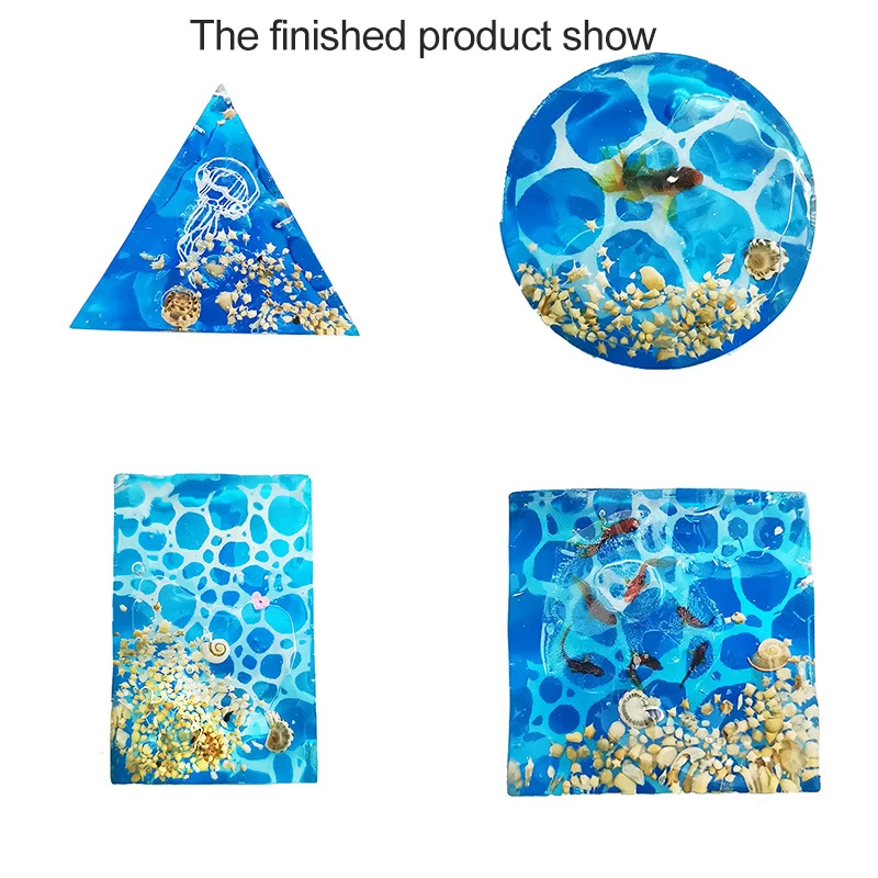 DIY стикер из смолы Expoxy Смола прессформы ювелирные инструменты наполнение