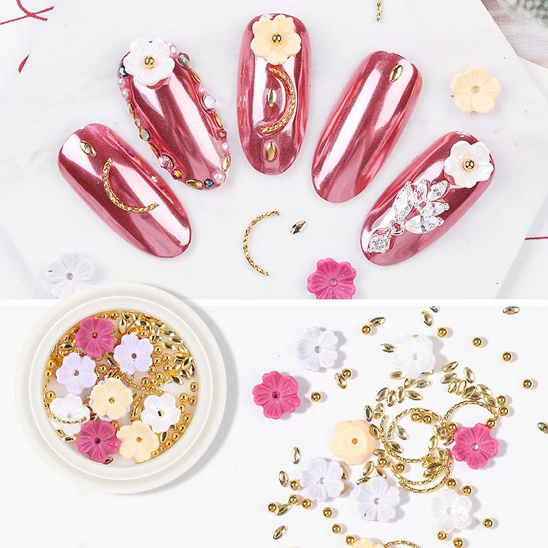 Украшения для дизайна ногтей аксессуары принадлежности Маникюрные флаконы