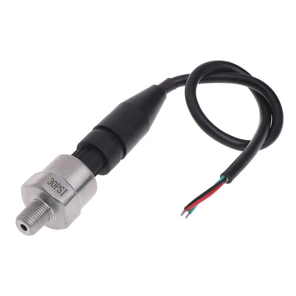 Датчик давления DC5V 1/8NPT датчик из нержавеющей стали масло вода | Инструменты