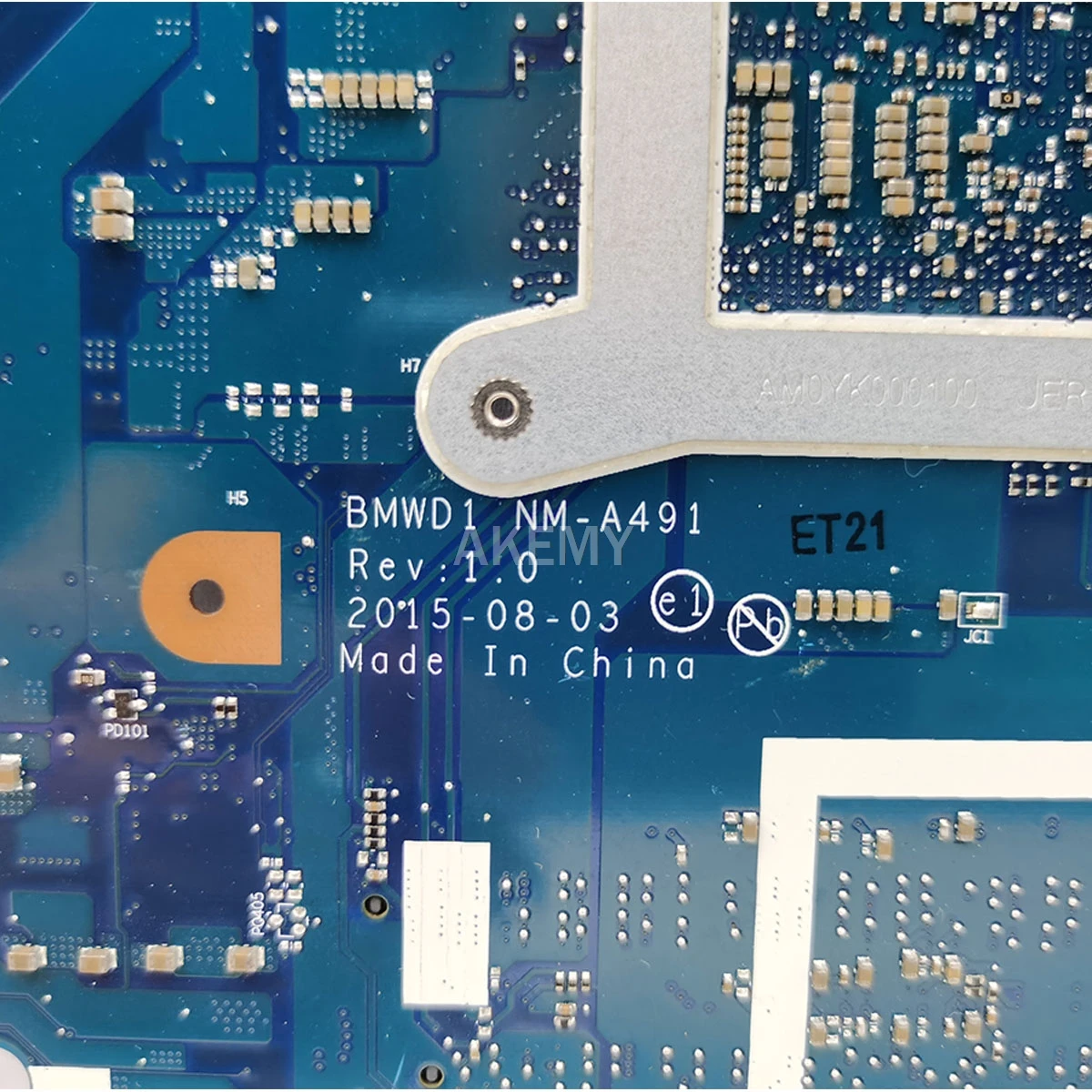 Бесплатная доставка Для For Lenovo ideapad 300-17ISK BMWD1 NM-A491 материнская плата для ноутбука