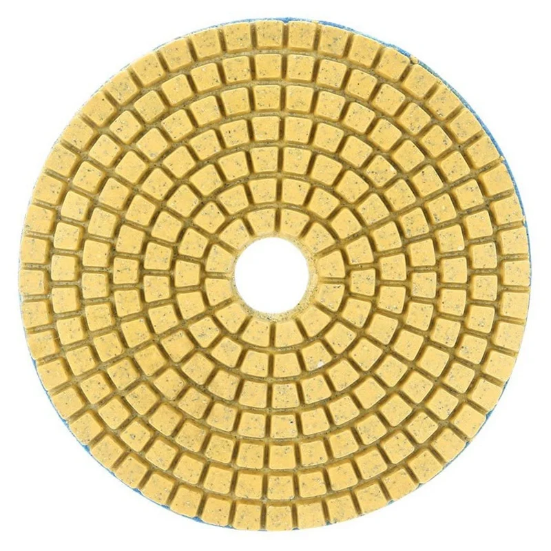 Акция! Набор алмазных полировальных колодок 4 дюйма 100 мм 10 шт. | Инструменты