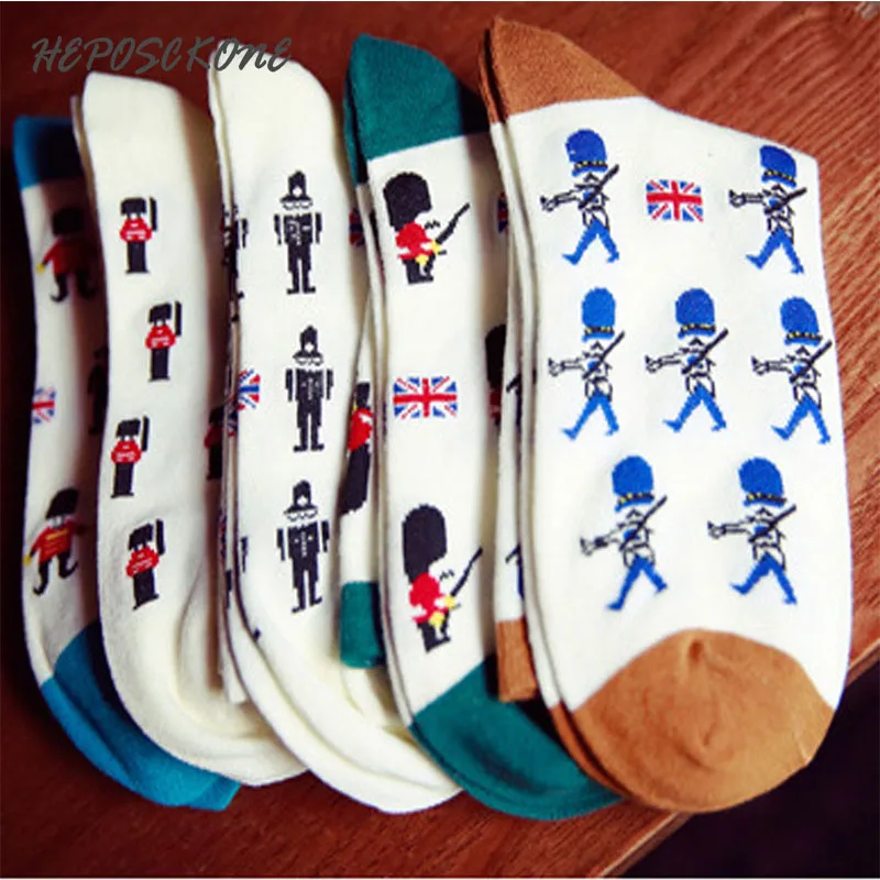 Носки мужские хлопковые в стиле хип хоп оригинальные Смешные дышащие